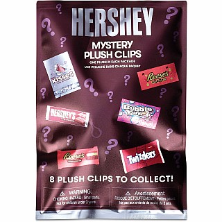 Hershey Mystery Plush Clip