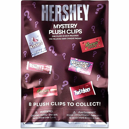 Hershey Mystery Plush Clip