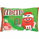 Milk Chocolate M&M's Holiday Mix Packaging Plush 