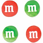 Milk Chocolate M&M's Holiday Mix Packaging Plush 