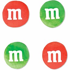 Milk Chocolate M&M's Holiday Mix Plush