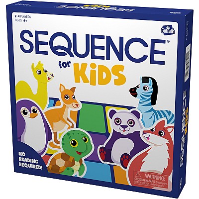 Sequence for Kids Game