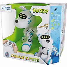 Buddy Xtrem Bots Crazy Pets Dog