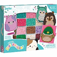 Perler Squishmallows Fused Bead Kit