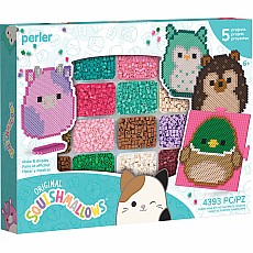 Perler Squishmallows Fused Bead Kit