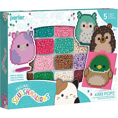 Perler Squishmallows Fused Bead Kit