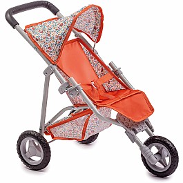 Berenguer Boutique Doll Jogger Stroller