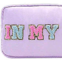 In My Era Varsity Zipper Pouch