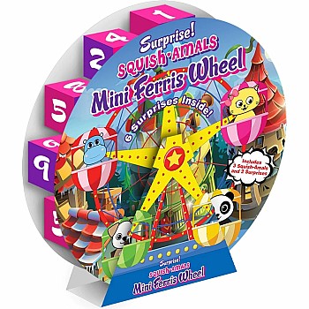 Surprise! Squish-amals Mini Ferris Wheel