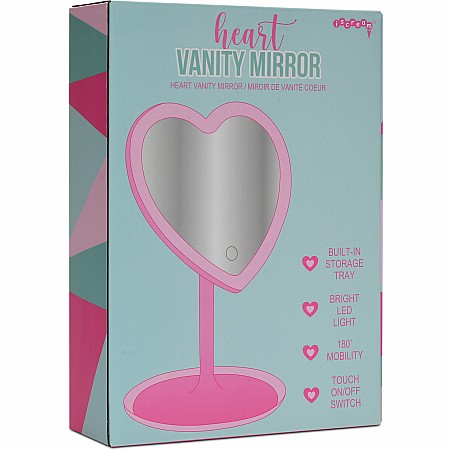 Heart Vanity Mirror