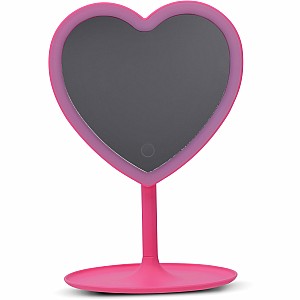 Heart Vanity Mirror