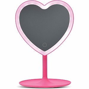 Heart Vanity Mirror