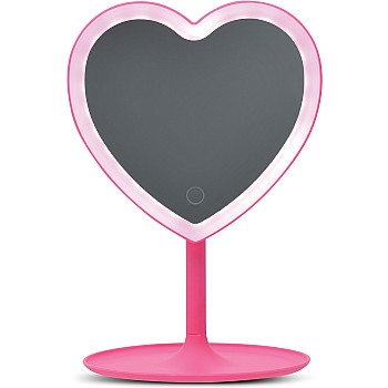 Heart Vanity Mirror