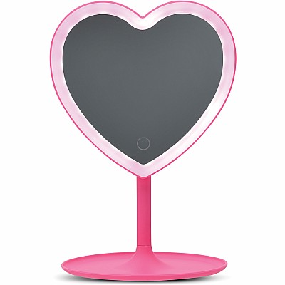 Heart Vanity Mirror