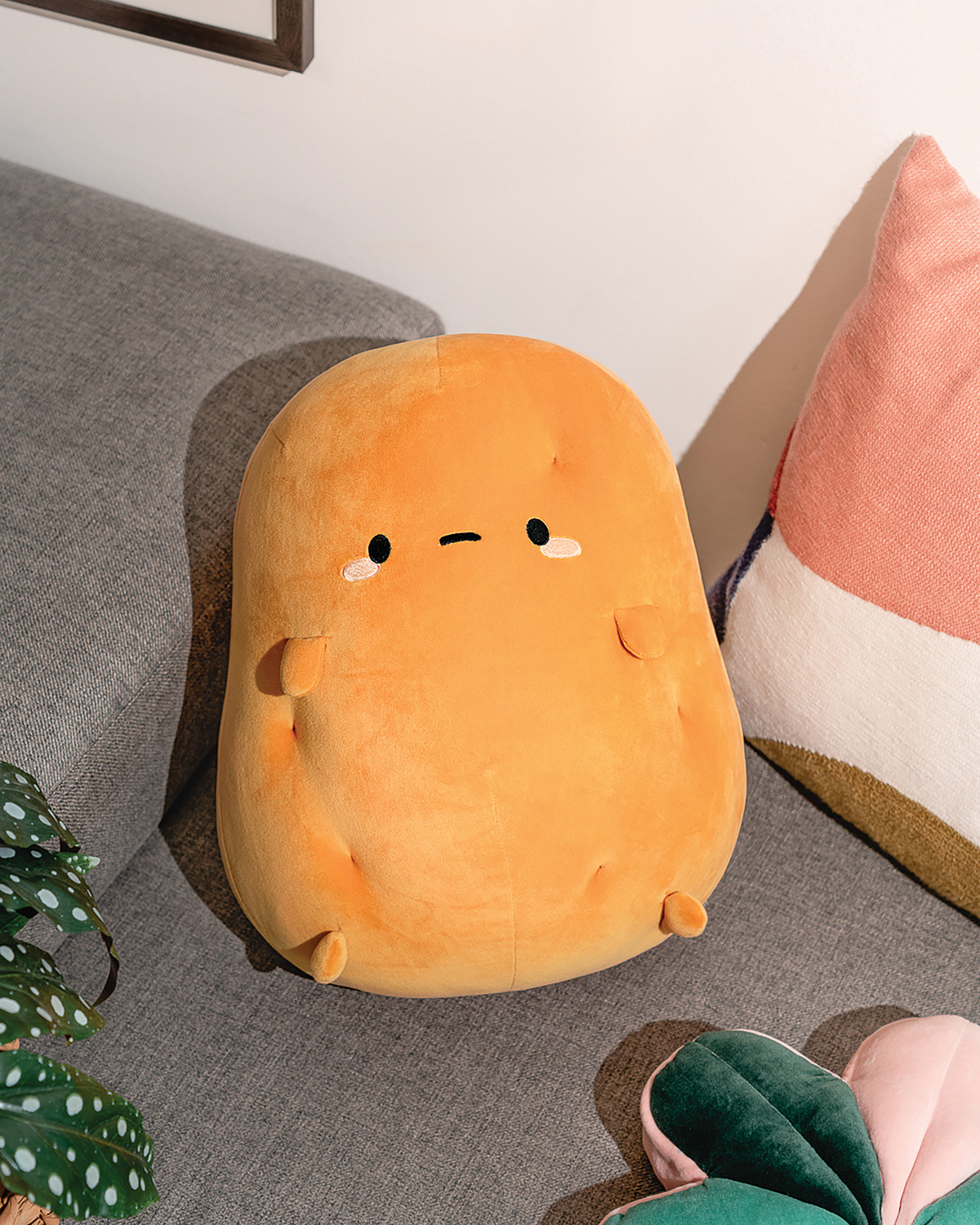 Smoko Tayto Potato Mochi Plush