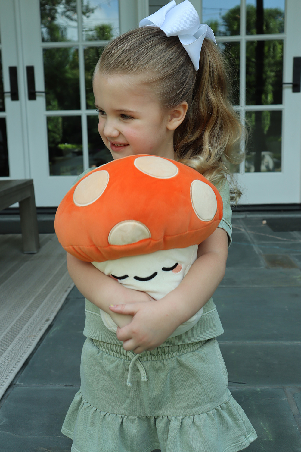 Smoko Kai Mushroom Mochi Plush