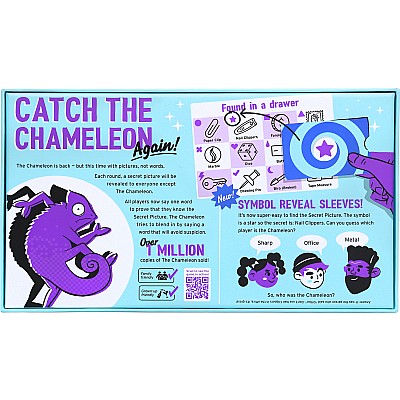 The Chameleon: Picture Edition Game