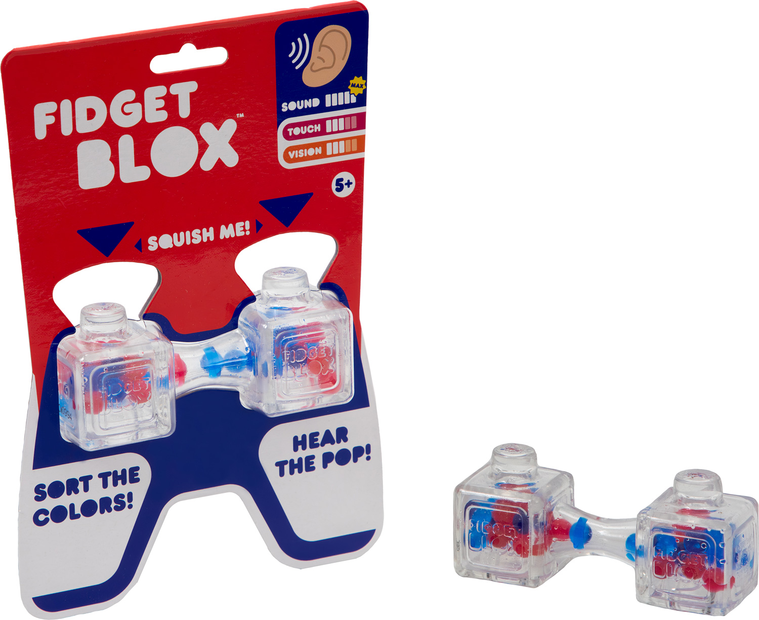 Fidget Blox - Single Barbell