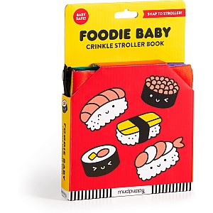 MudPuppy Foodie Baby Crinkle Stroller Book