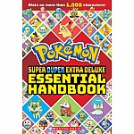 Pokemon Super Duper Extra Deluxe Essential Handbook 