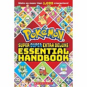 Pokemon Super Duper Extra Deluxe Essential Handbook