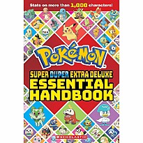 Pokemon Super Duper Extra Deluxe Essential Handbook