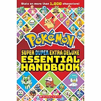 Pokemon Super Duper Extra Deluxe Essential Handbook