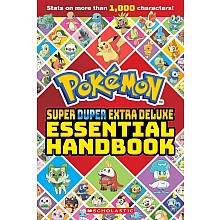 Pokemon Super Duper Extra Deluxe Essential Handbook