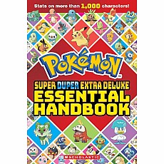 Pokemon Super Duper Extra Deluxe Essential Handbook