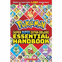 Pokemon Super Duper Extra Deluxe Essential Handbook