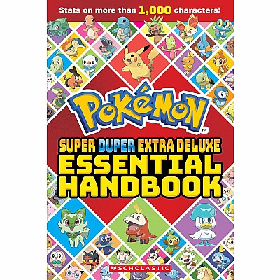 Pokemon Super Duper Extra Deluxe Essential Handbook