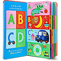 My Busy Shiny Touchy Smelly ABC Sensory Book