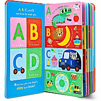 My Busy Shiny Touchy Smelly ABC Sensory Book