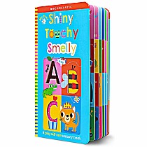 My Busy Shiny Touchy Smelly ABC Sensory Book