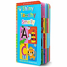 My Busy Shiny Touchy Smelly ABC Sensory Book