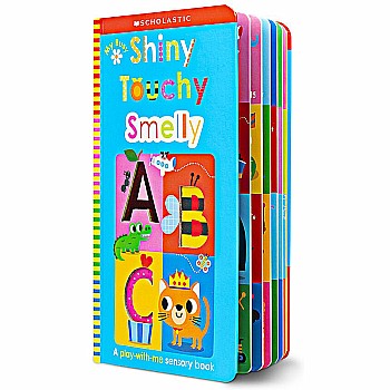 My Busy Shiny Touchy Smelly ABC Sensory Book