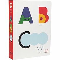 TouchThinkLearn ABC Board Book