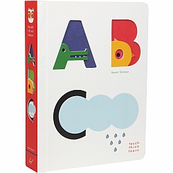 TouchThinkLearn ABC Board Book