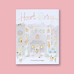 Heart String Hardcover Book