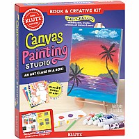 Klutz Canvas Painting Studio