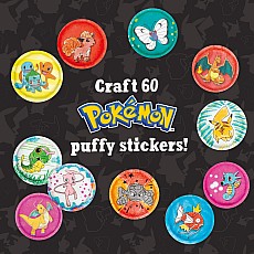 Klutz Pokemon Color-In 3D Puffy Stickers