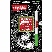 Highlights Christmas Hidden Pictures Puzzles to Highlight