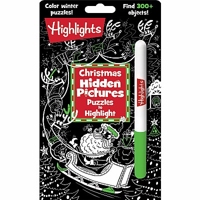 Highlights Christmas Hidden Pictures Puzzles to Highlight