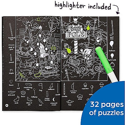 Highlights Christmas Hidden Pictures Puzzles to Highlight