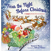 Highlights 'Twas the Night Before Christmas Hidden Pictures Storybook