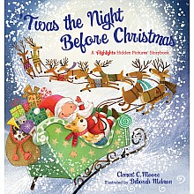 Highlights 'Twas the Night Before Christmas Hidden Pictures Storybook