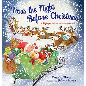 Highlights 'Twas the Night Before Christmas Hidden Pictures Storybook