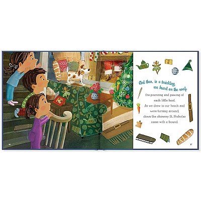 Highlights 'Twas the Night Before Christmas Hidden Pictures Storybook