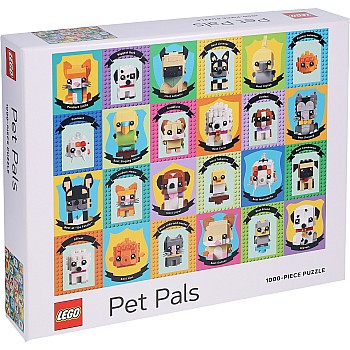 LEGO Pet Pals 1000 pc Puzzle