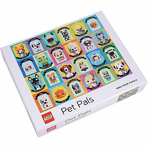 LEGO Pet Pals 1000 pc Puzzle